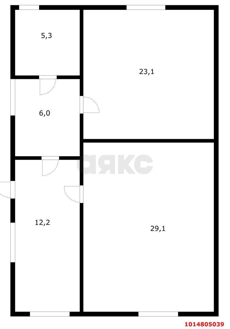 Фото №18: Дом 124 м² + 7.5 сот. - Новая Адыгея, ул. Братьев Пченушай, 35