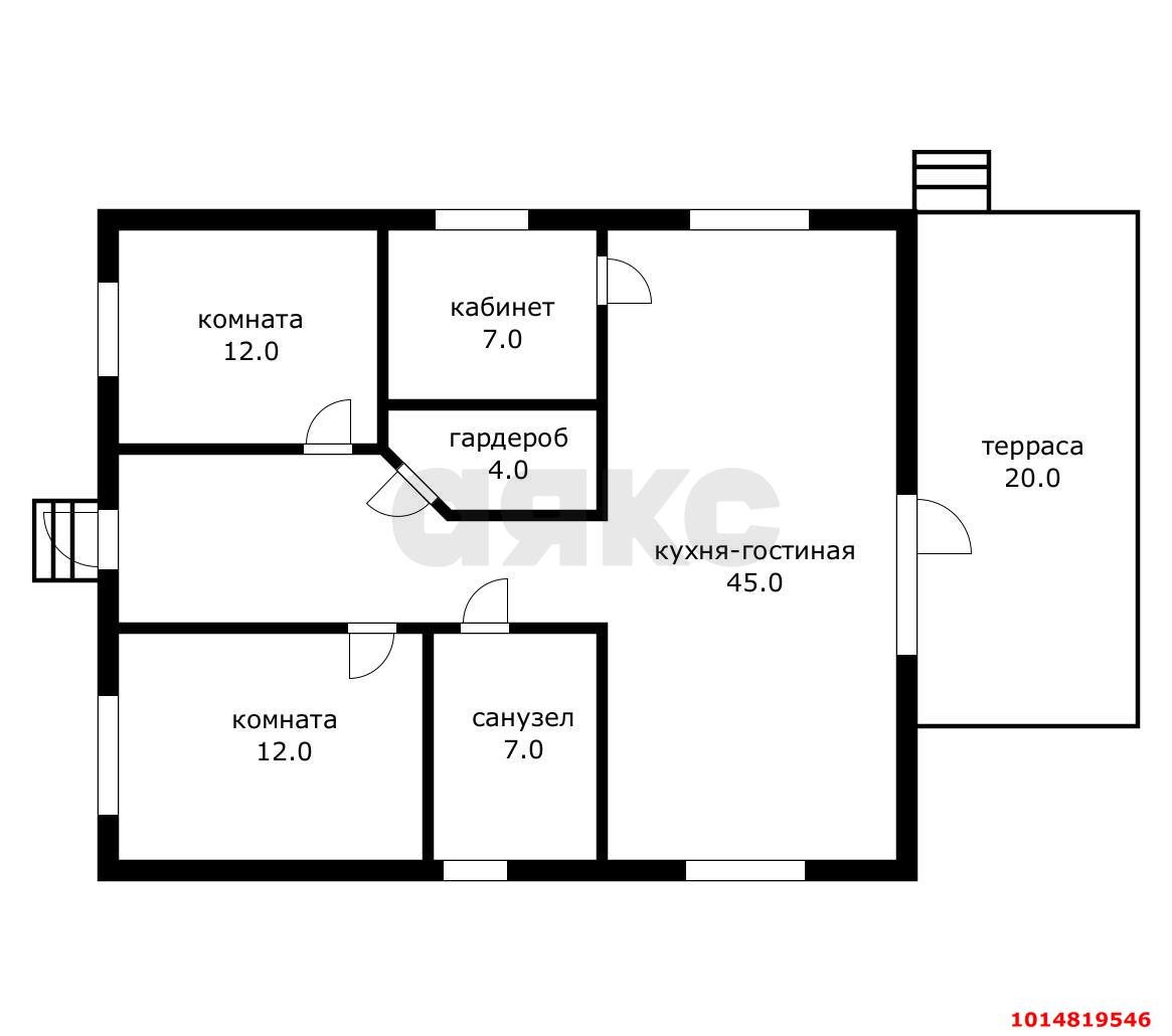 Фото №21: Дом 130 м² + 6 сот. - Козет, ул. Курская, 30