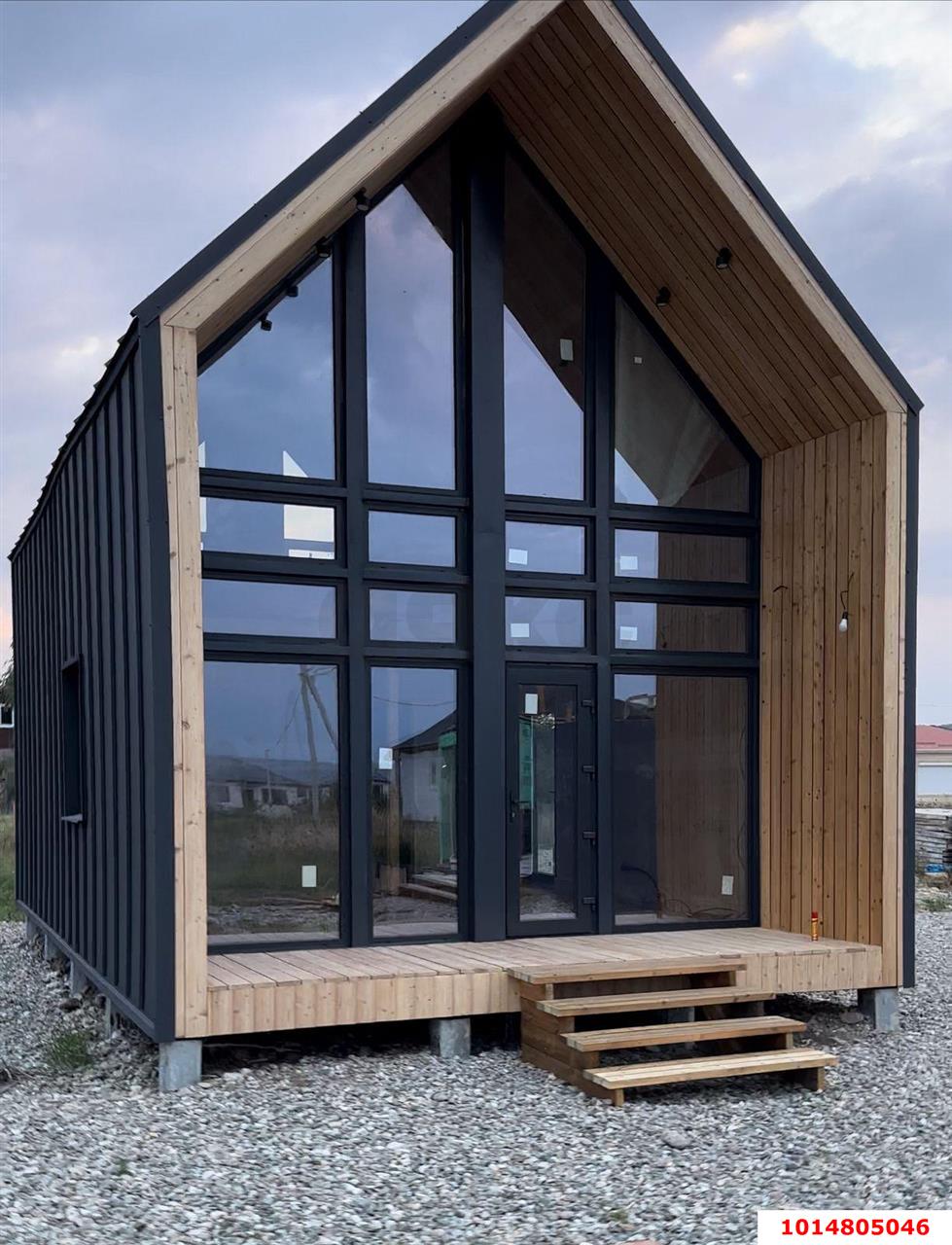 Фото №1: Дом 52 м² + 8 сот. - Весёлый, ул. Утренняя