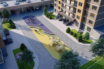 Фото №4: 1-комнатная квартира 35 м² - Новая Адыгея, мкр. жилой комплекс Ритм, 