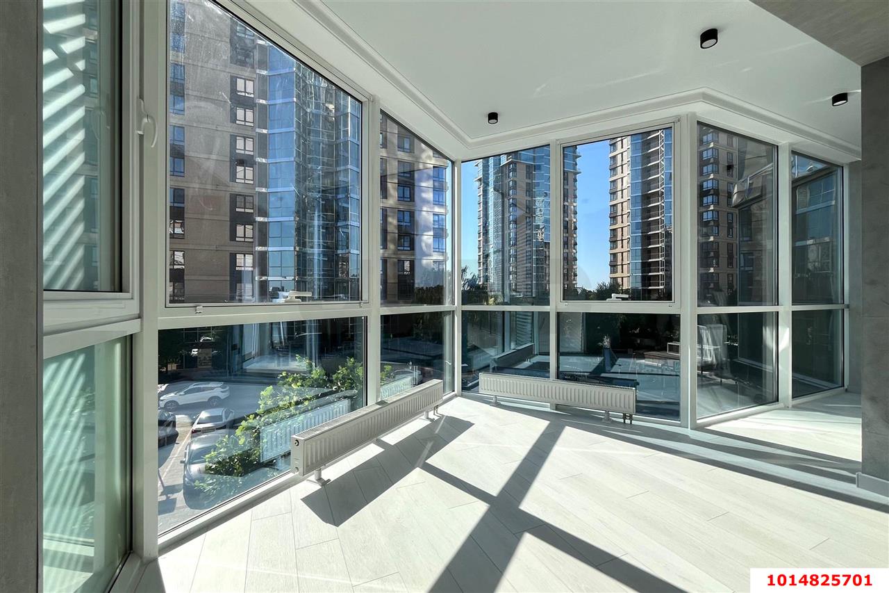 Фото №3: 1-комнатная квартира 74 м² - Краснодар, ЖК Седьмой Континент, ул. Совхозная, 1к7