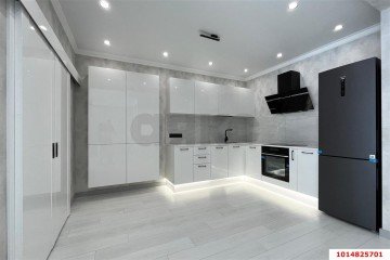 Фото №4: 1-комнатная квартира 60 м² - Краснодар, мкр. ЖК Седьмой Континент, ул. Совхозная, 1к7