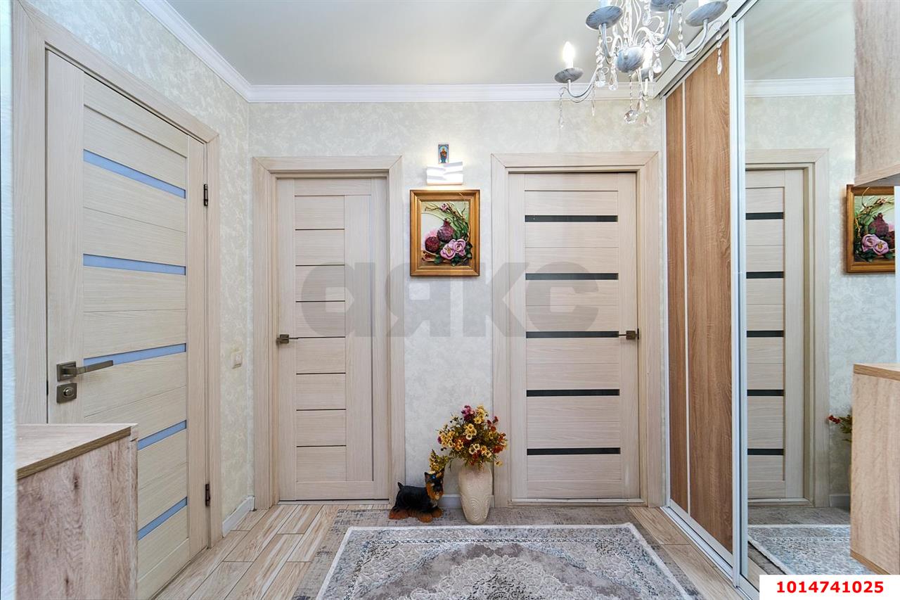 Фото №6: 1-комнатная квартира 42 м² - Краснодар, жилой комплекс Ставропольский, ул. Селезнёва, 4/13к1