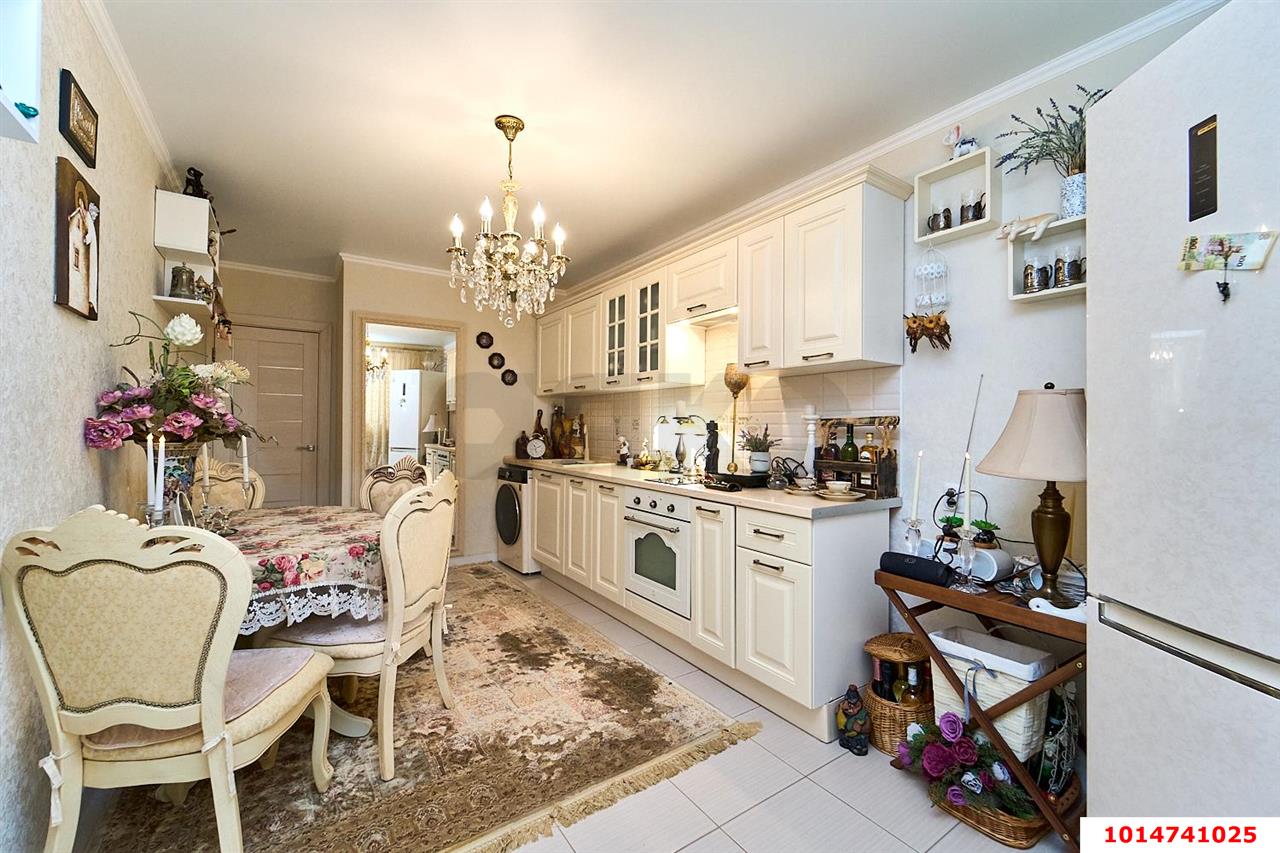 Фото №5: 1-комнатная квартира 42 м² - Краснодар, жилой комплекс Ставропольский, ул. Селезнёва, 4/13к1