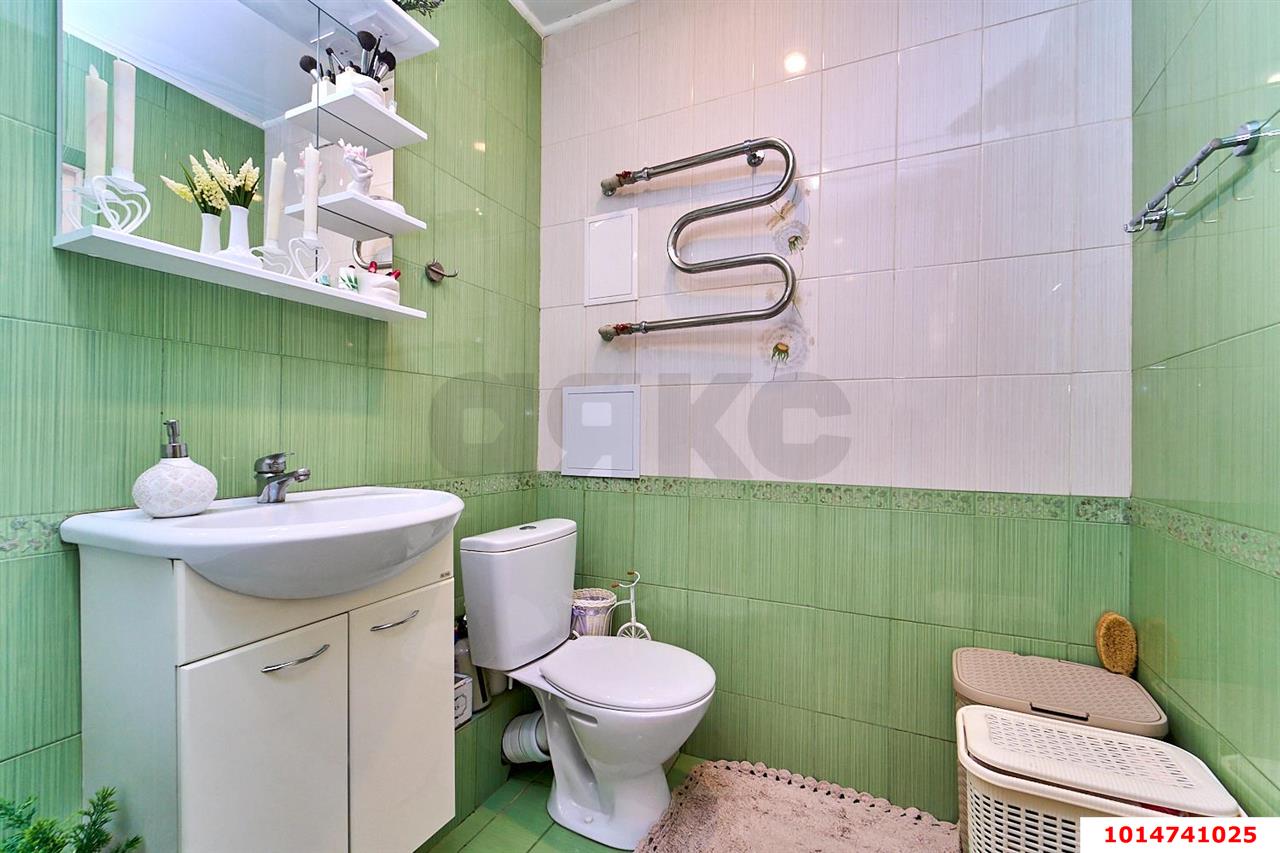 Фото №8: 1-комнатная квартира 42 м² - Краснодар, ЖК Ставропольский, ул. Селезнёва, 4/13к1
