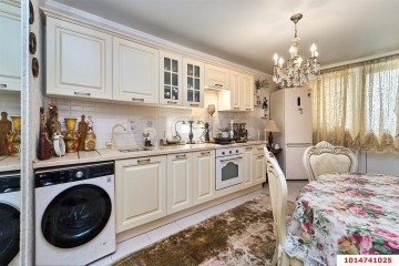 Фото №3: 1-комнатная квартира 42 м² - Краснодар, мкр. ЖК Ставропольский, ул. Селезнёва, 4/13к1