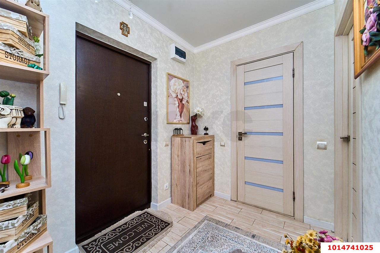 Фото №8: 1-комнатная квартира 42 м² - Краснодар, жилой комплекс Ставропольский, ул. Селезнёва, 4/13к1