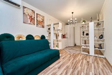 Фото №2: 1-комнатная квартира 42 м² - Краснодар, мкр. Черёмушки, ул. Селезнёва, 4/13к1