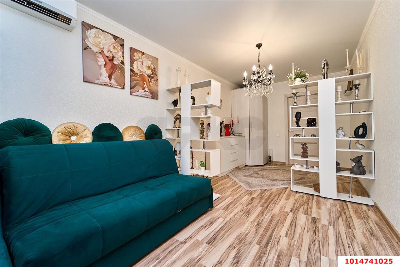 Фото №2: 1-комнатная квартира 42 м² - Краснодар, ЖК Ставропольский, Карасунский внутригородской округ, жилой комплекс Ставропольский, Центральный внутригородской округ, мкр. Черёмушки, ул. Селезнёва, 4/13к1