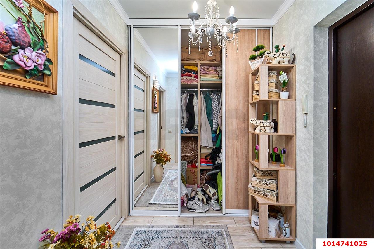 Фото №7: 1-комнатная квартира 42 м² - Краснодар, ЖК Ставропольский, ул. Селезнёва, 4/13к1