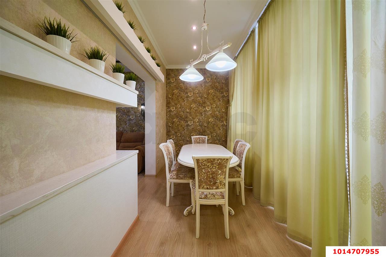 Фото №5: 3-комнатная квартира 105 м² - Краснодар, Западный внутригородской округ, мкр. Центральный, ул. Кубанская Набережная, 37К10