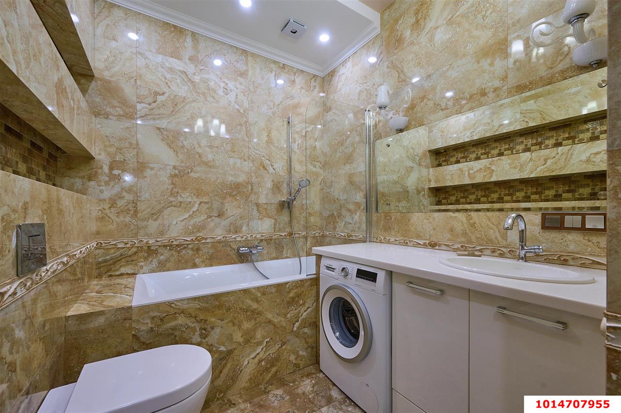 Фото №16: 3-комнатная квартира 105 м² - Краснодар, Западный внутригородской округ, мкр. Центральный, ул. Кубанская Набережная, 37К10