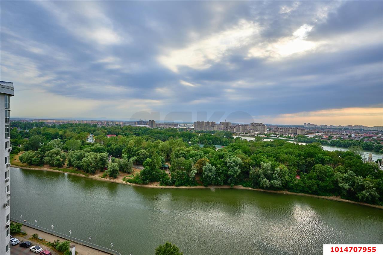 Фото №20: 3-комнатная квартира 105 м² - Краснодар, Западный внутригородской округ, мкр. Центральный, ул. Кубанская Набережная, 37К10