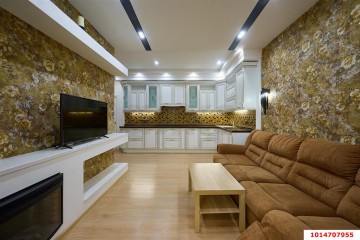 Фото №2: 3-комнатная квартира 105 м² - Краснодар, мкр. Центральный, ул. Кубанская набережная, 37К10