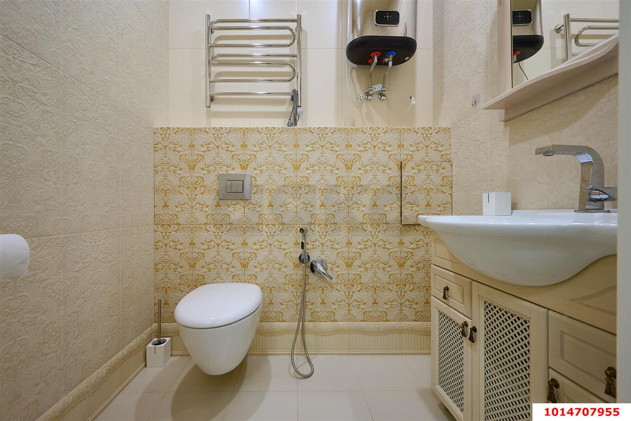 Фото №18: 3-комнатная квартира 105 м² - Краснодар, Западный внутригородской округ, мкр. Центральный, ул. Кубанская Набережная, 37К10