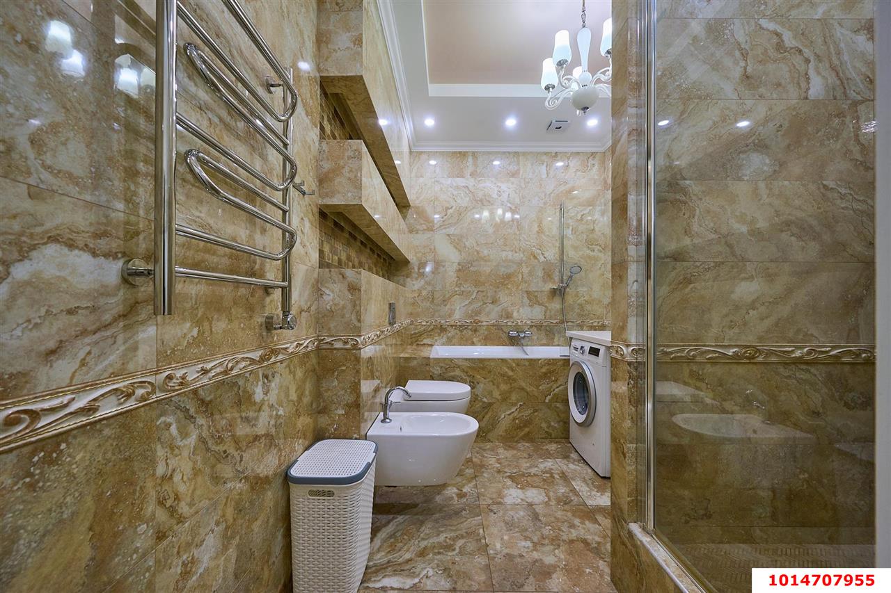 Фото №15: 3-комнатная квартира 105 м² - Краснодар, Западный внутригородской округ, мкр. Центральный, ул. Кубанская Набережная, 37К10