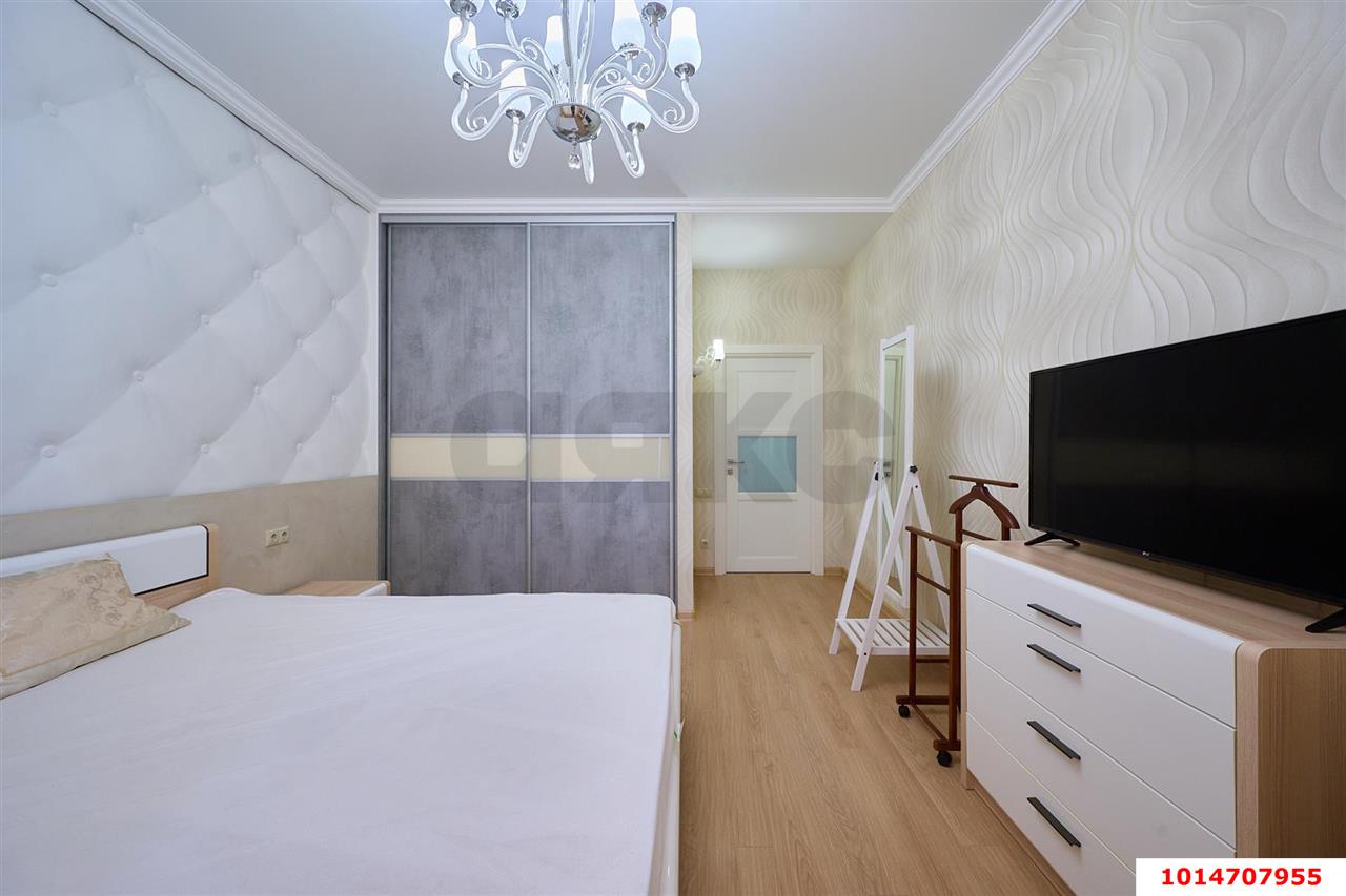 Фото №12: 3-комнатная квартира 105 м² - Краснодар, Западный внутригородской округ, мкр. Центральный, ул. Кубанская Набережная, 37К10