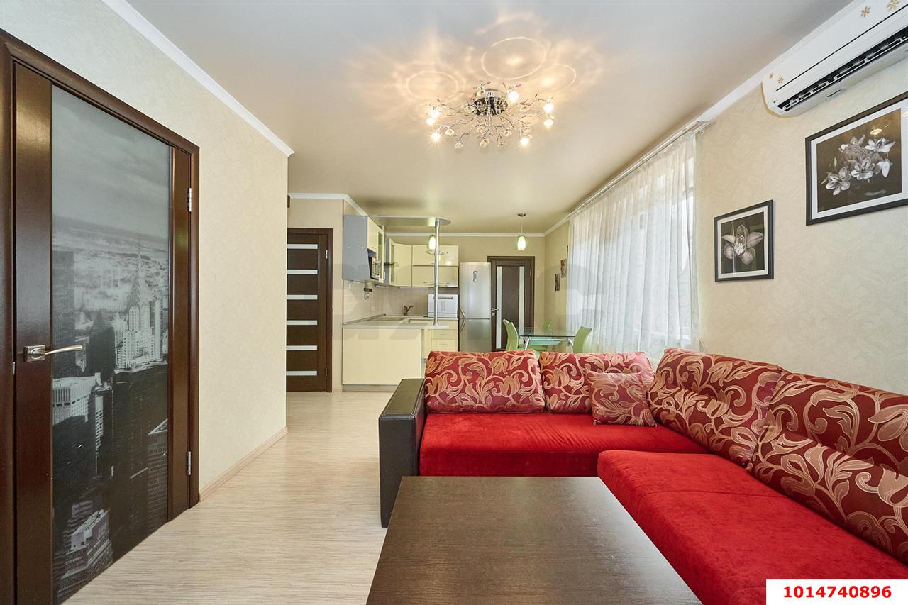 Фото №11: 3-комнатная квартира 76 м² - Краснодар, Прикубанский внутригородской округ, мкр. Музыкальный, ул. имени Ф.И. Шаляпина, 33