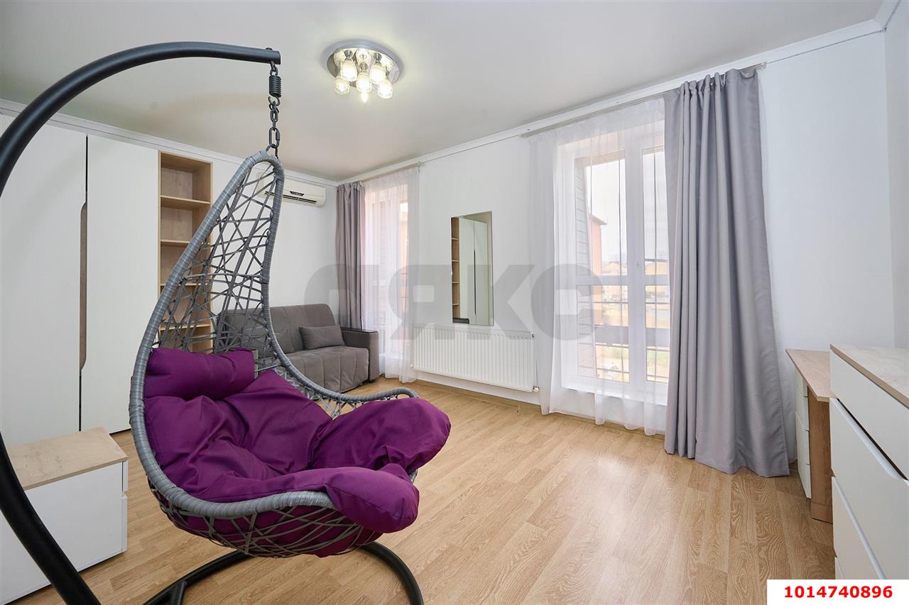 Фото №5: 3-комнатная квартира 76 м² - Краснодар, Музыкальный, ул. имени Ф.И. Шаляпина, 33