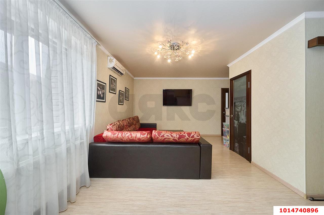 Фото №13: 3-комнатная квартира 76 м² - Краснодар, Музыкальный, ул. имени Ф.И. Шаляпина, 33