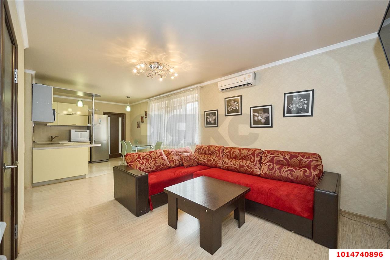 Фото №12: 3-комнатная квартира 76 м² - Краснодар, Музыкальный, ул. имени Ф.И. Шаляпина, 33