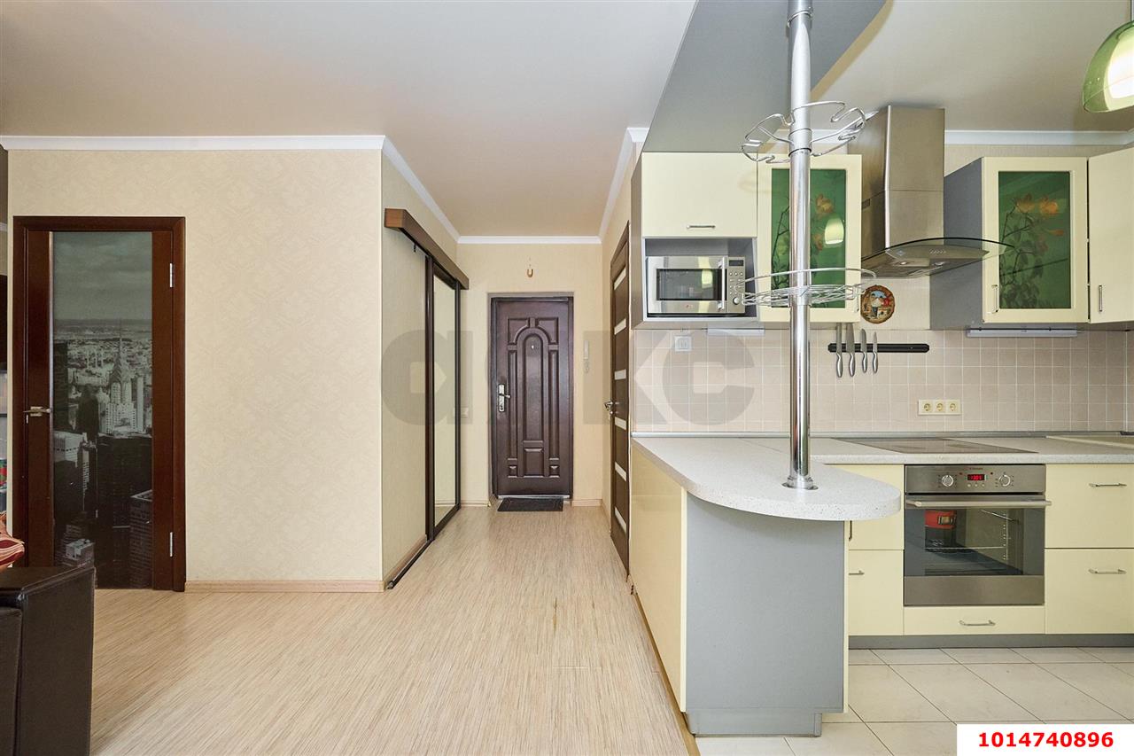 Фото №16: 3-комнатная квартира 76 м² - Краснодар, Прикубанский внутригородской округ, мкр. Музыкальный, ул. имени Ф.И. Шаляпина, 33