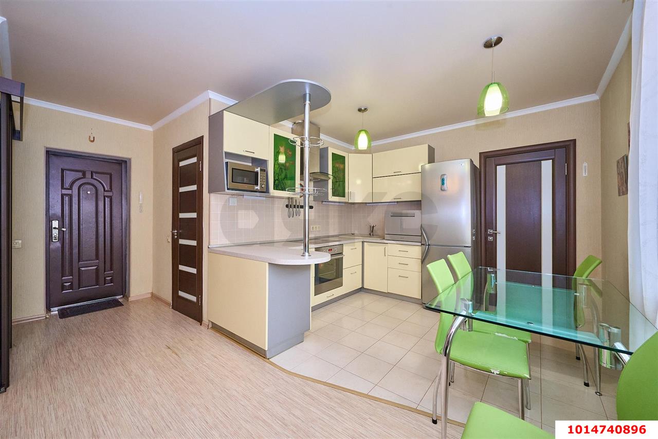 Фото №10: 3-комнатная квартира 76 м² - Краснодар, Музыкальный, ул. имени Ф.И. Шаляпина, 33