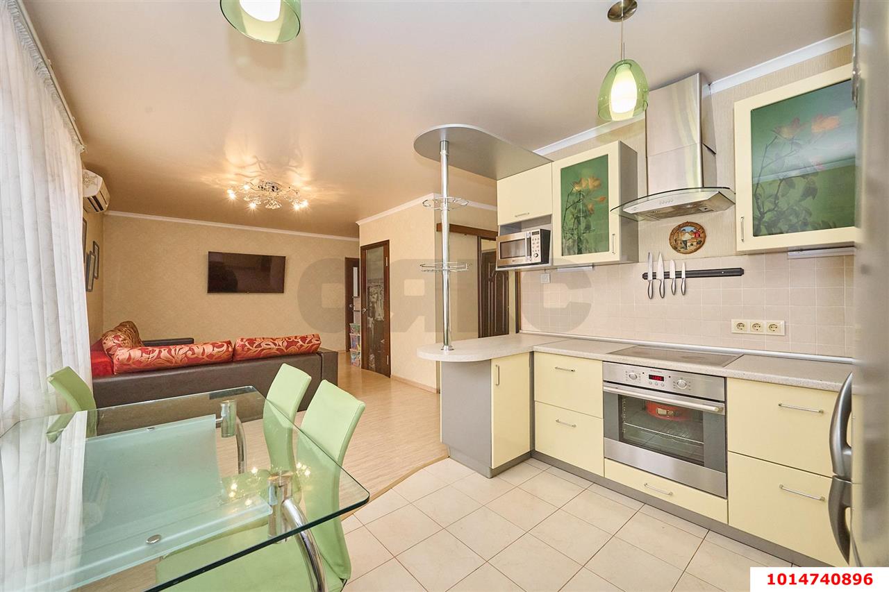 Фото №15: 3-комнатная квартира 76 м² - Краснодар, Прикубанский внутригородской округ, мкр. Музыкальный, ул. имени Ф.И. Шаляпина, 33