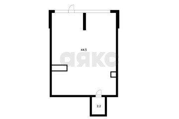 Фото №4: Торговое помещение 47 м² - Краснодар, мкр. жилой комплекс Дружный-2, б-р Адмиралтейский, 3