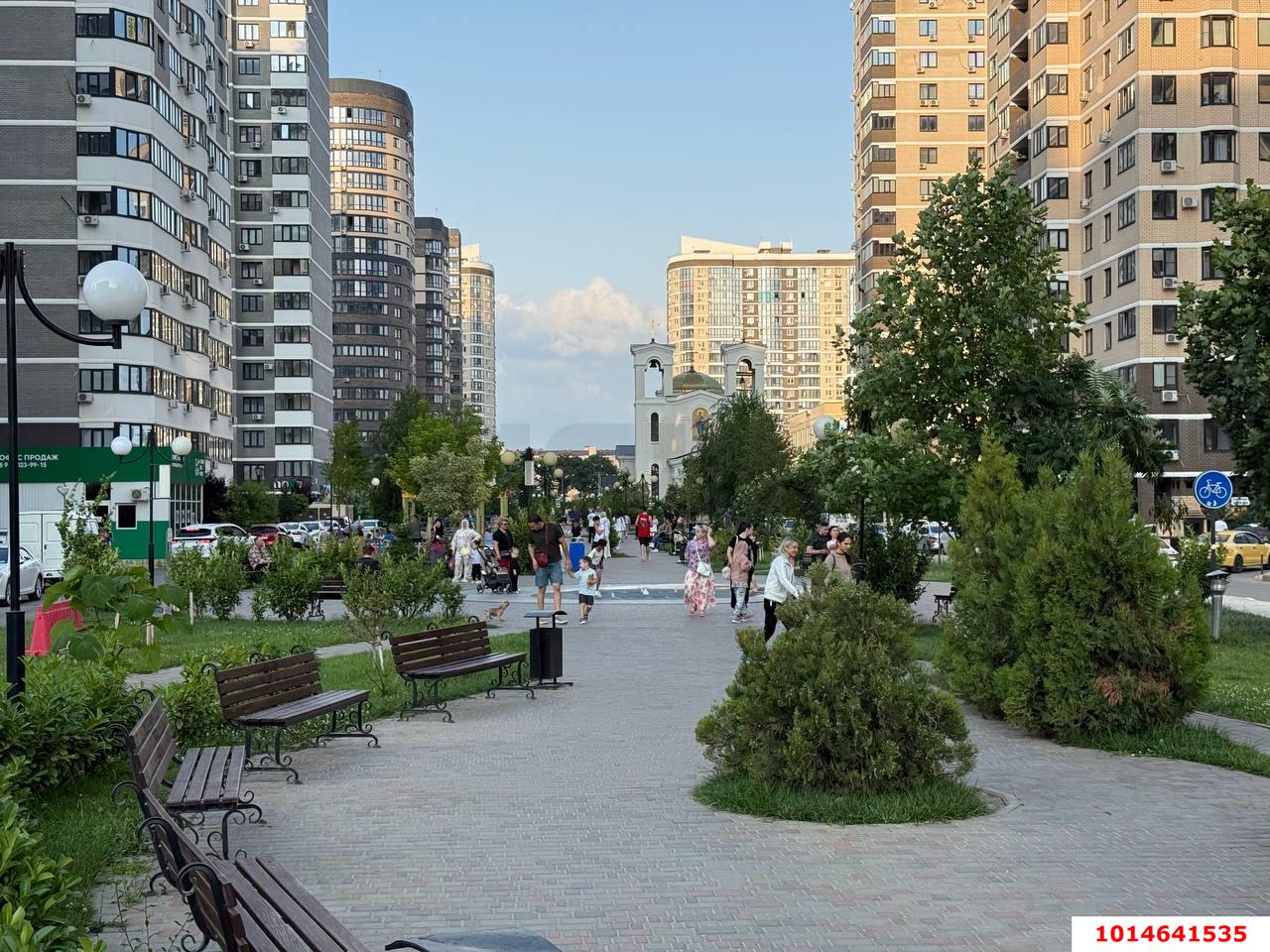 Фото №14: Торговое помещение 47 м² - Краснодар, жилой комплекс Дружный, б-р Адмиралтейский, 3