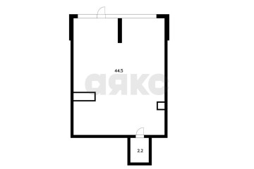 Фото №4: Торговое помещение 47 м² - Краснодар, мкр. жилой комплекс Дружный, б-р Адмиралтейский, 3