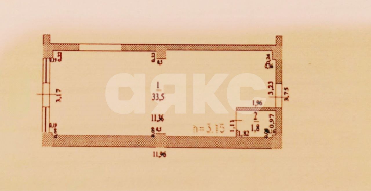 Фото №6: Коммерция 35 м² - Горячий Ключ, Администрация, ул. Ленина, 195Г