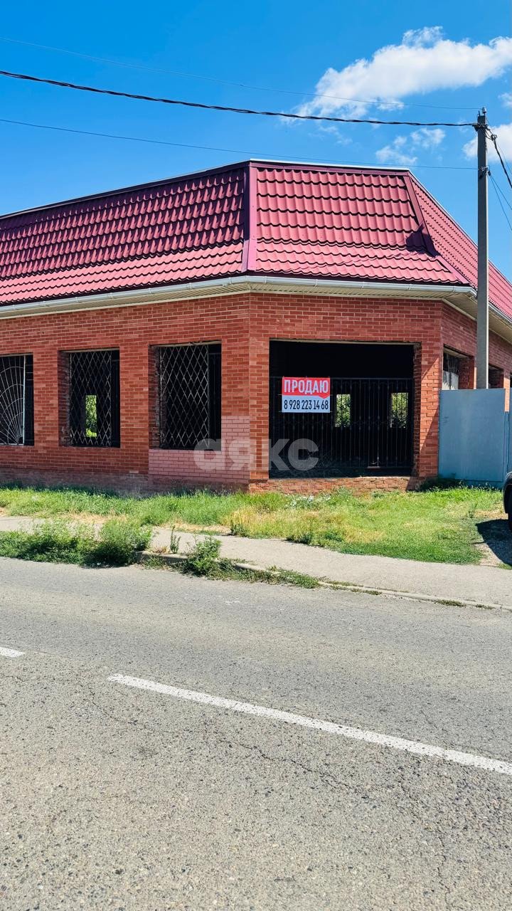 Фото №1: Коммерция 474 м² - Кореновск, 1-й квартал, ул. Мира, 13