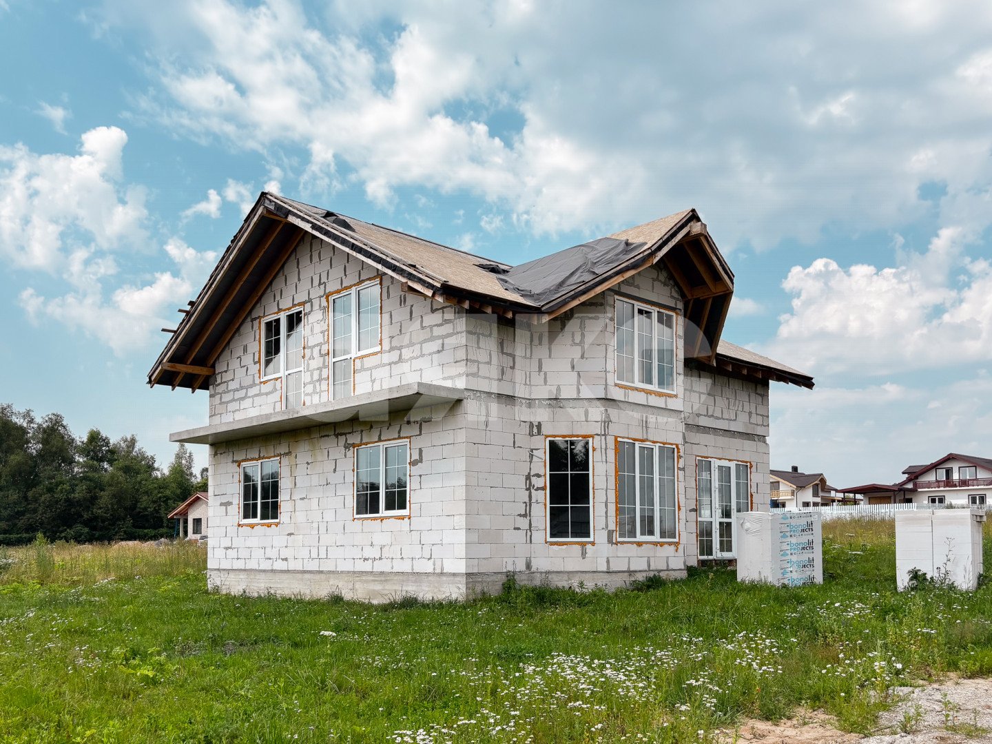 Фото №1: Дом 150 м² + 10 сот. - Мансурово, Мансурово, ул. Флотская, 29