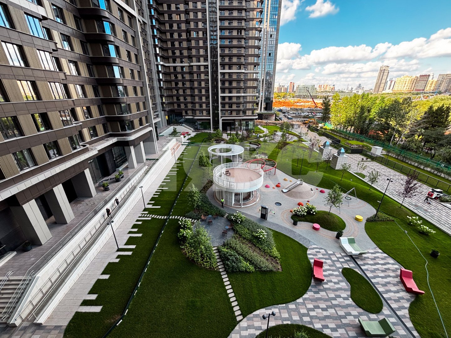 Фото №14: 4-комнатная квартира 108 м² - Москва, жилой комплекс Событие-3, ул. Василия Ланового, 5