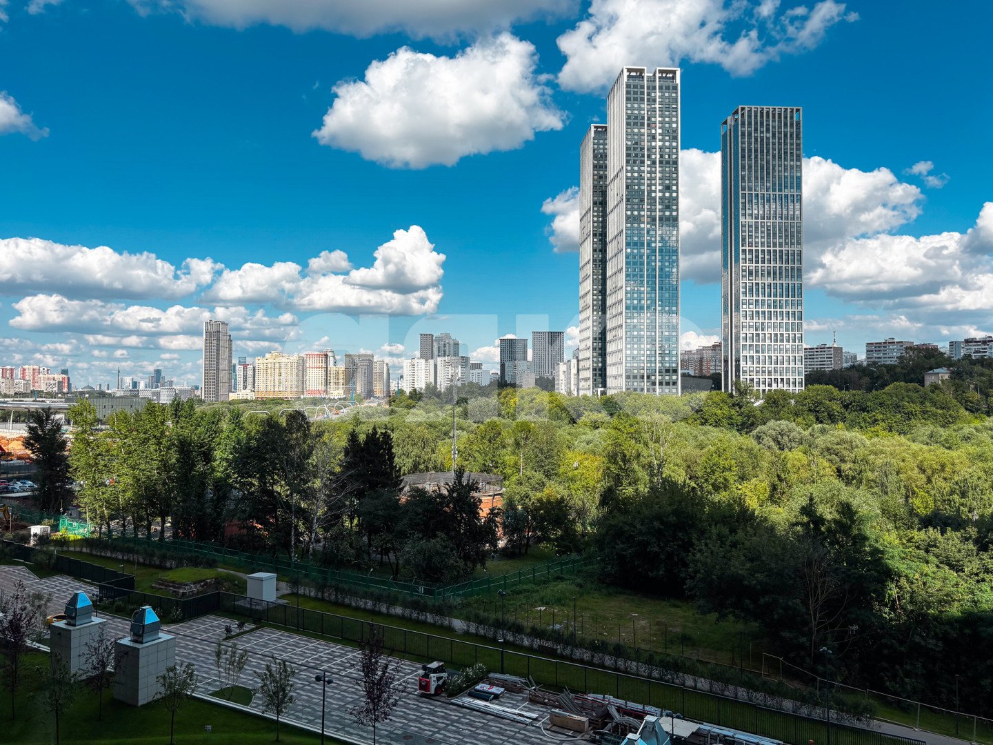 Фото №2: 4-комнатная квартира 108 м² - Москва, жилой комплекс Событие-3, ул. Василия Ланового, 5