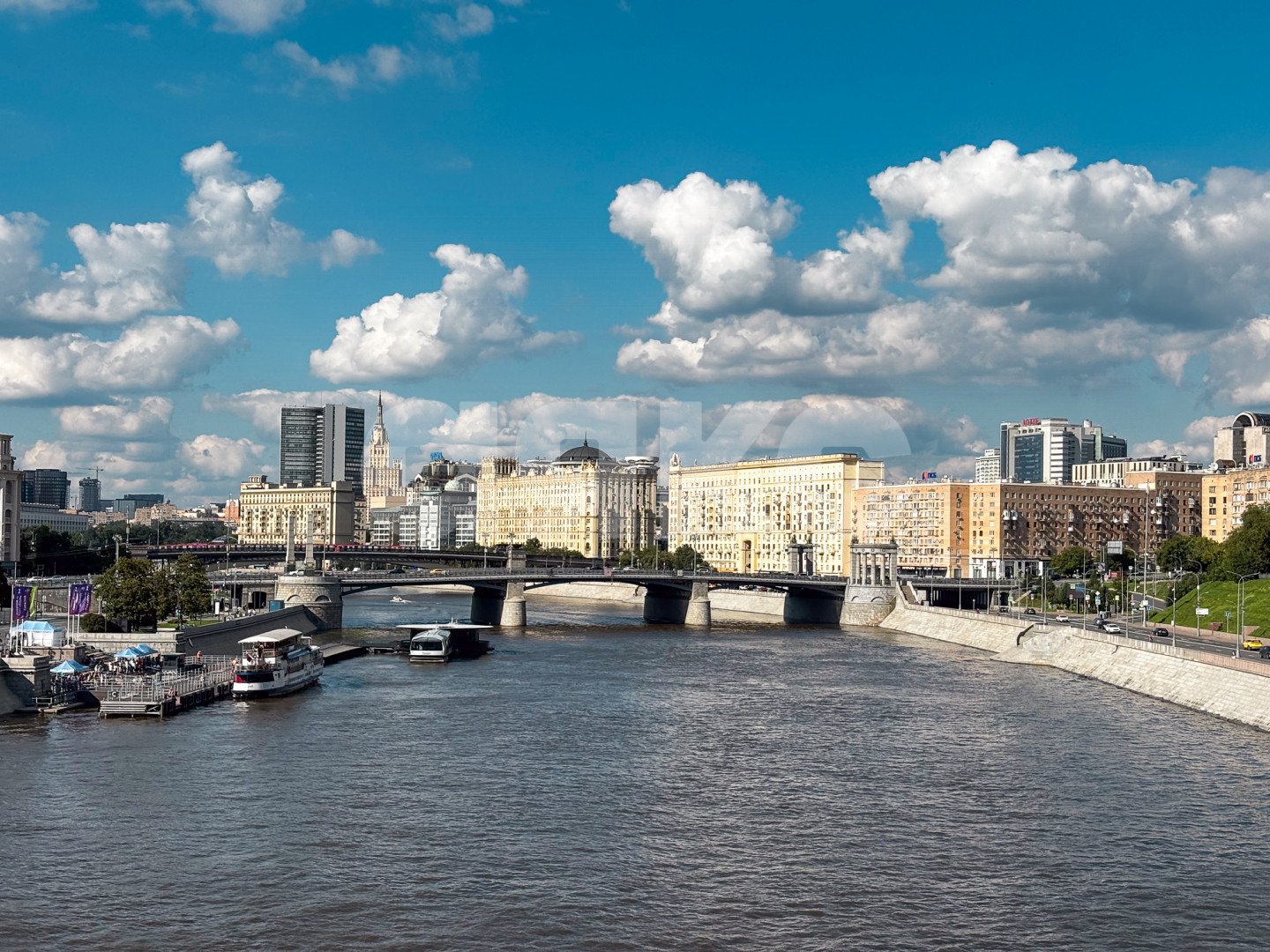 Фото №2: 5+-комнатная квартира 110 м² - Москва, Хамовники, ул. Ростовская набережная, 5