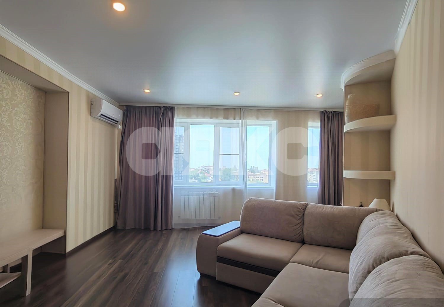 Фото №1: 3-комнатная квартира 80 м² - Анапа, ул. Толстого, 140