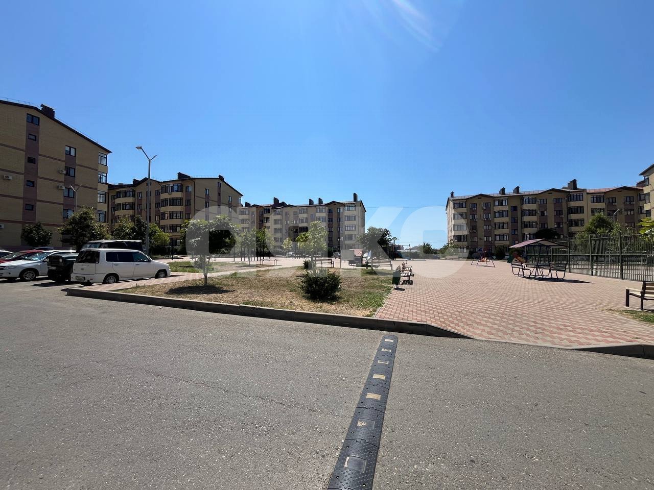 Фото №21: 2-комнатная квартира 54 м² - Анапа, ЖК Стройград, ул. Ленина, 178к1