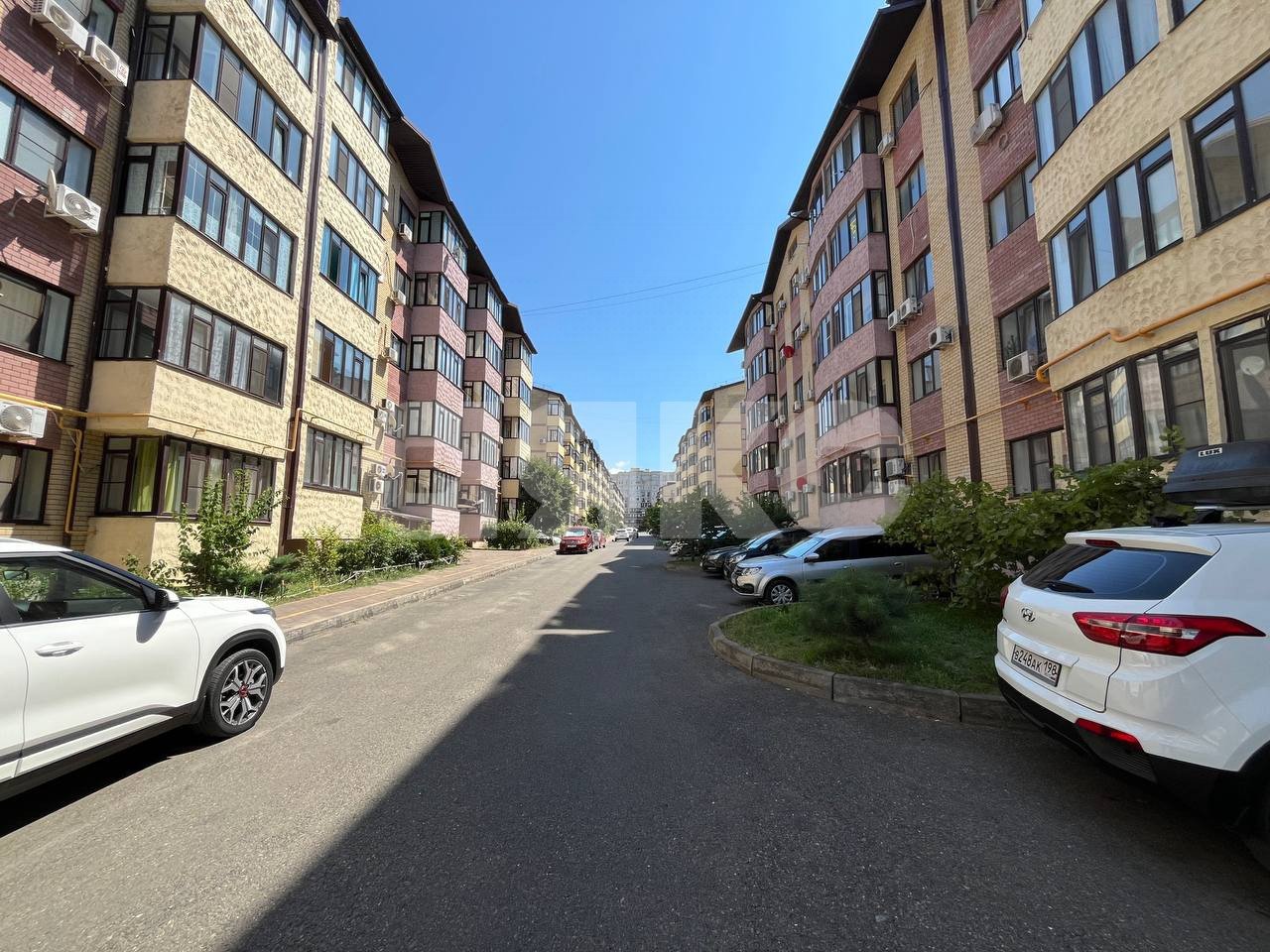 Фото №22: 2-комнатная квартира 54 м² - Анапа, ЖК Стройград, ул. Ленина, 178к1