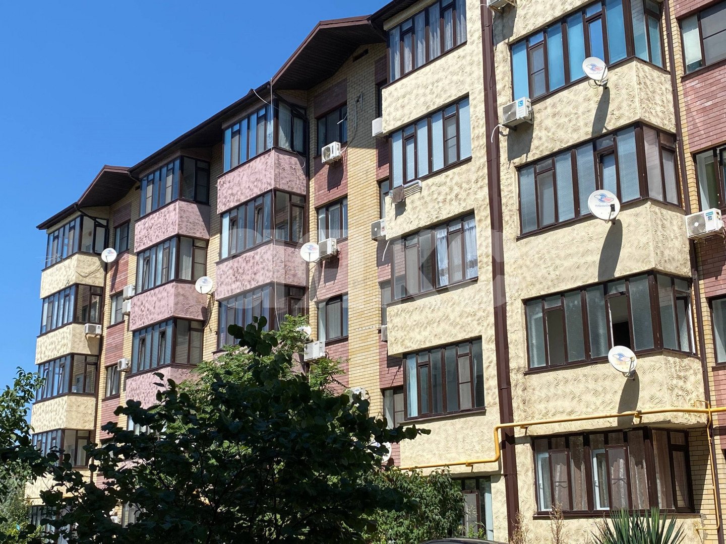 Фото №1: 2-комнатная квартира 54 м² - Анапа, ЖК Стройград, ул. Ленина, 178к1