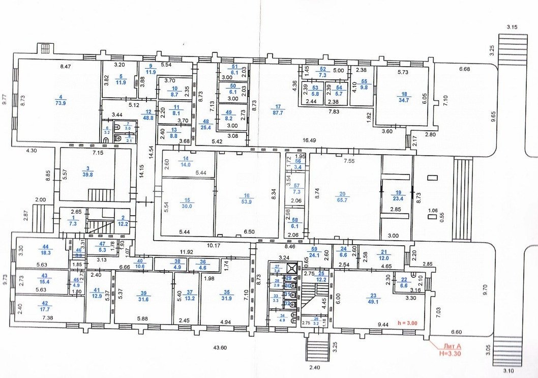 Фото №10: Коммерция 3701 м² - Волгодонск, квартал В-3, ул. Черникова, 3