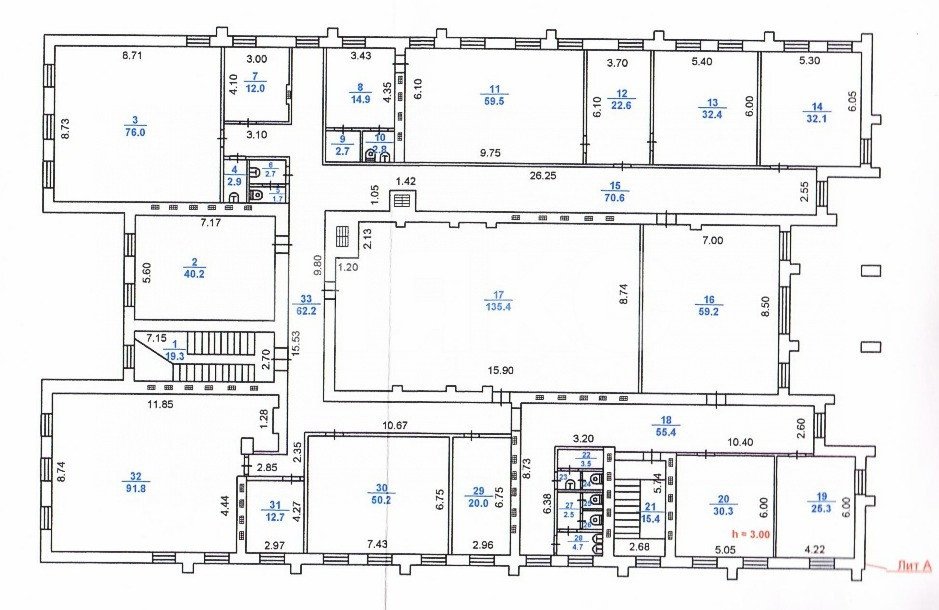 Фото №12: Коммерция 3701 м² - Волгодонск, квартал В-3, ул. Черникова, 3