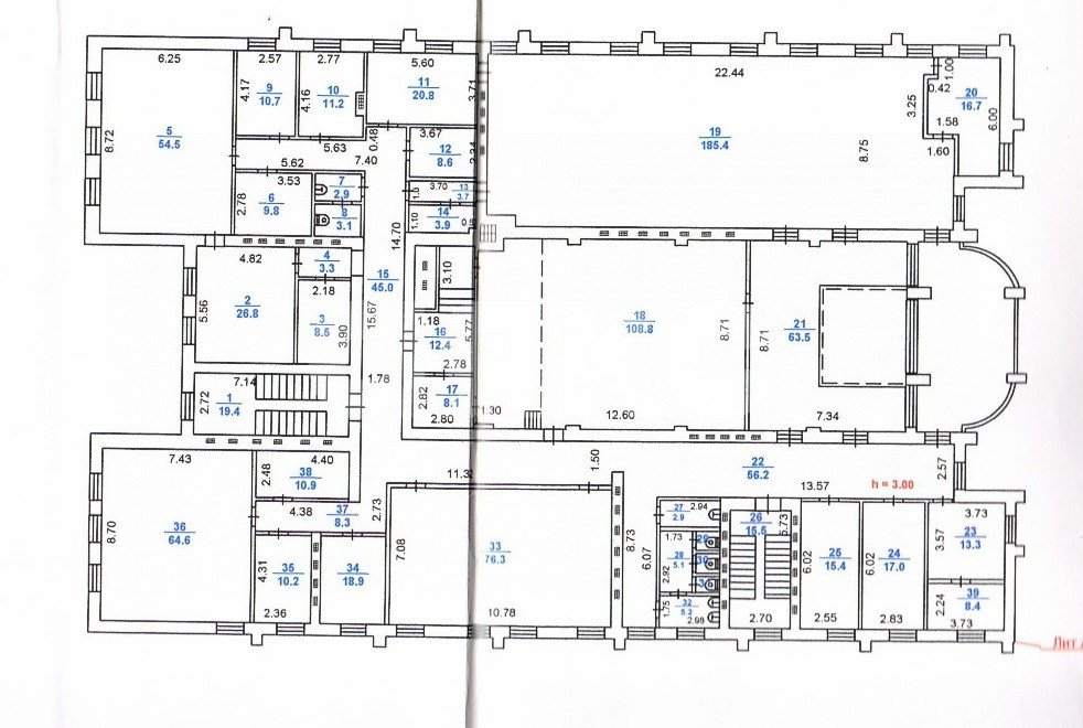 Фото №13: Коммерция 3701 м² - Волгодонск, квартал В-3, ул. Черникова, 3