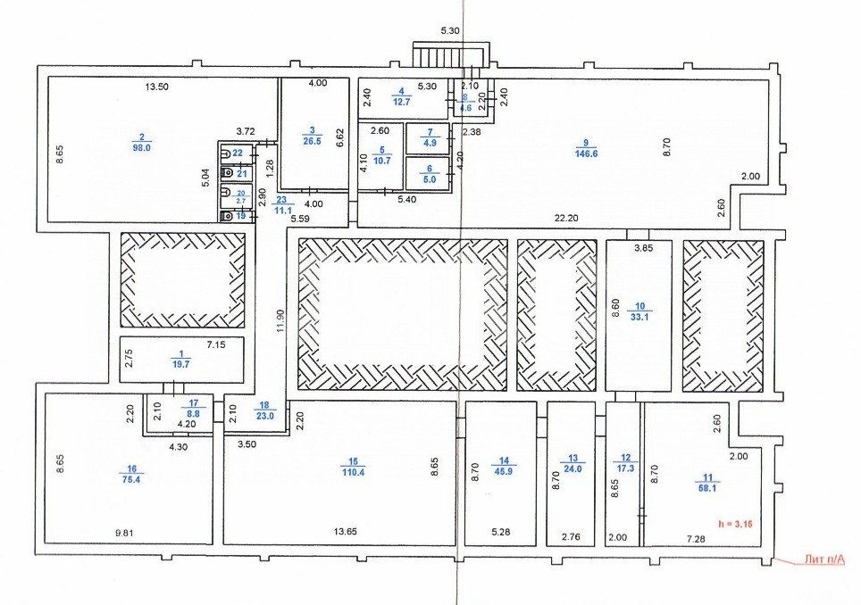 Фото №11: Коммерция 3701 м² - Волгодонск, квартал В-3, ул. Черникова, 3