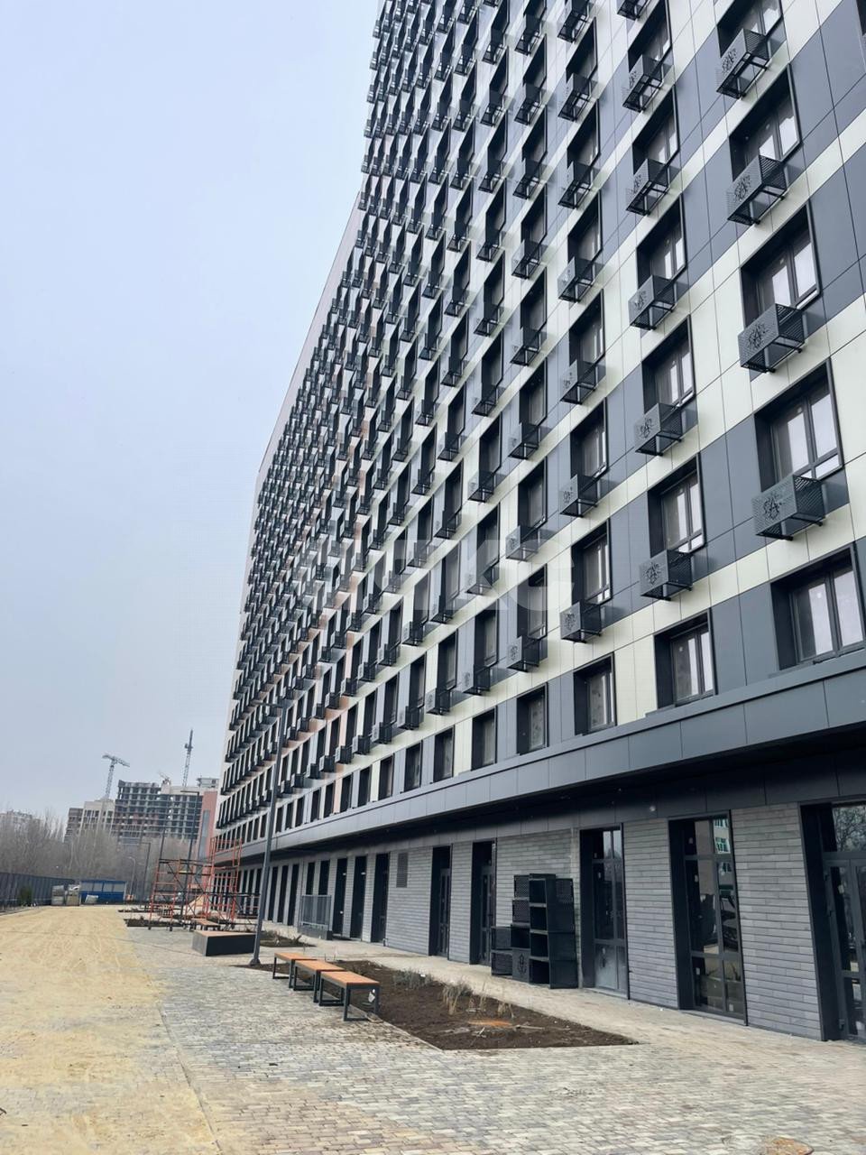 Фото №3: 1-комнатная квартира 47 м² - Ростов-на-Дону, жилой комплекс Современник, ул. Зорге, 11