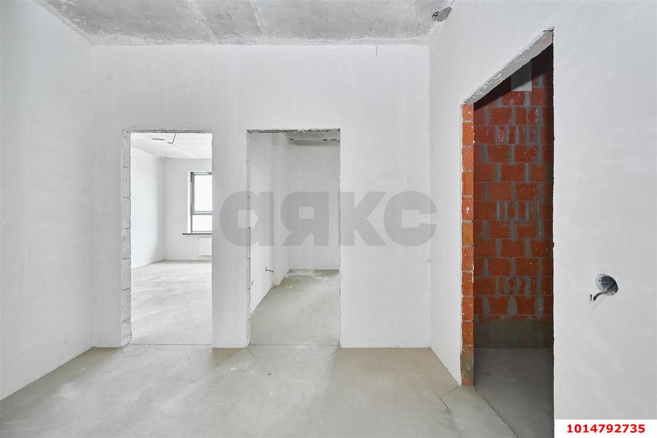 Фото №5: 1-комнатная квартира 49 м² - Краснодар, Школьный, ул. Школьная, 1