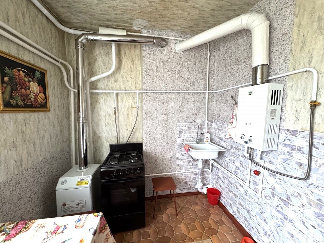 Фото №6: 2-комнатная квартира 42 м² - Кореновск, 1-й квартал, ул. Фрунзе, 102А