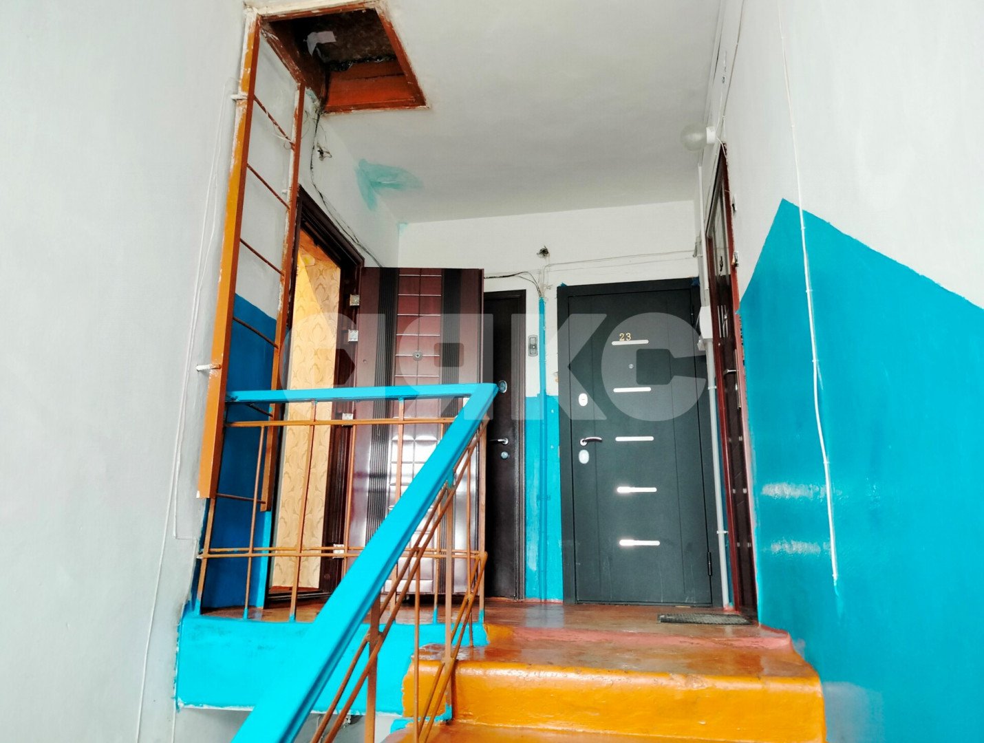Фото №12: 2-комнатная квартира 42 м² - Кореновск, 1-й квартал, ул. Фрунзе, 102А