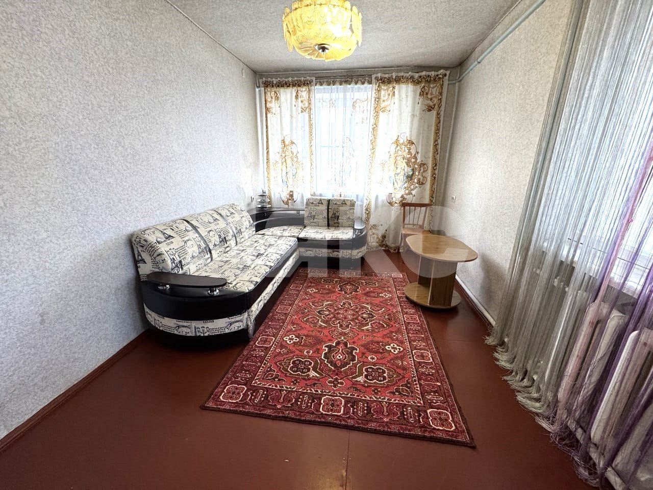 Фото №1: 2-комнатная квартира 42 м² - Кореновск, 1-й квартал, ул. Фрунзе, 102А
